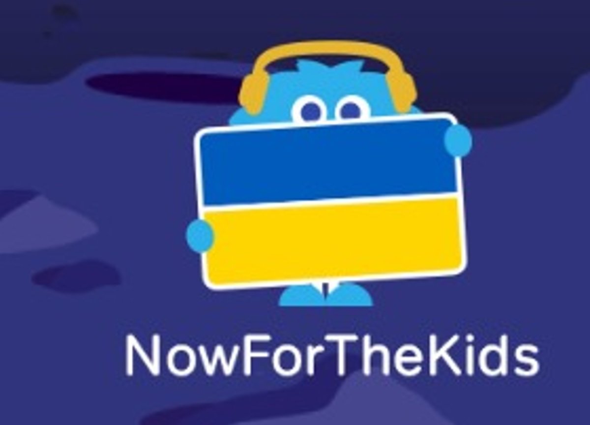 Logo dell'iniziativa Sky for the kids