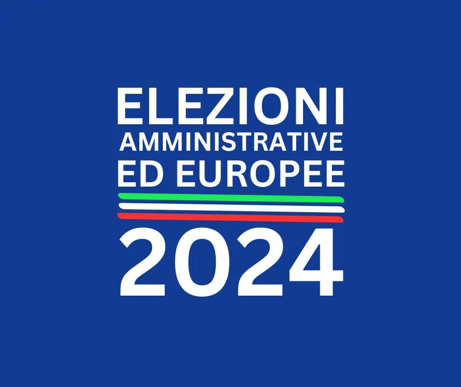 logo delle elezioni 2024
