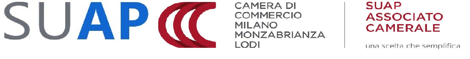 logo dello Sportello Unico delle Attività Produttive ed el Suap Associato